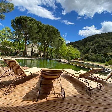 L'Etang Des Cigales Apartment Uchaux Екстериор снимка