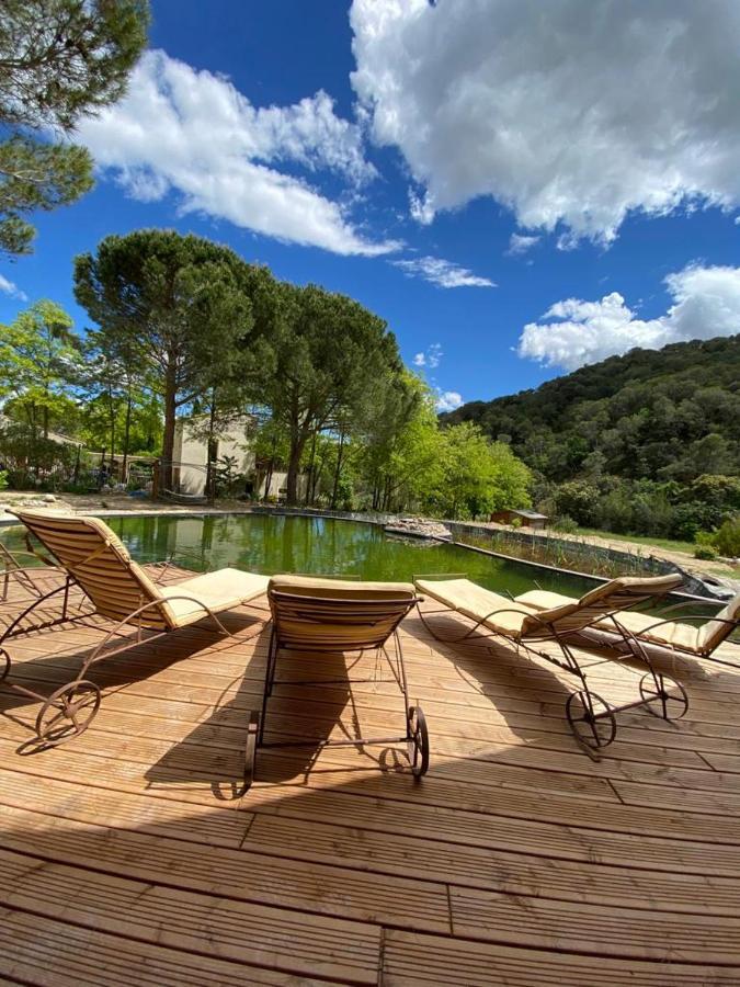 L'Etang Des Cigales Apartment Uchaux Екстериор снимка