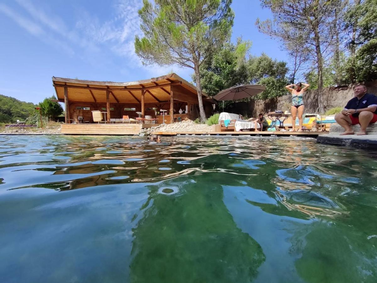 L'Etang Des Cigales Apartment Uchaux Екстериор снимка