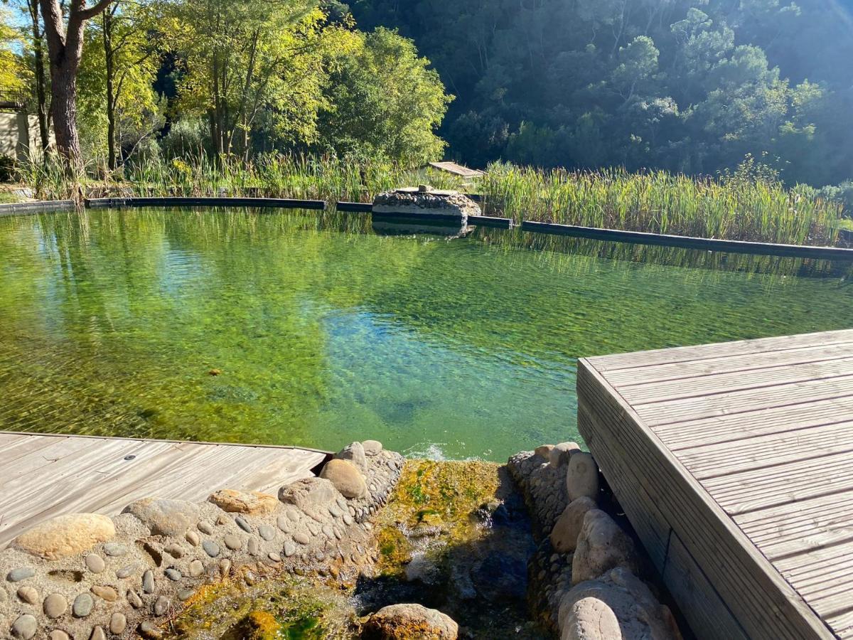 L'Etang Des Cigales Apartment Uchaux Екстериор снимка