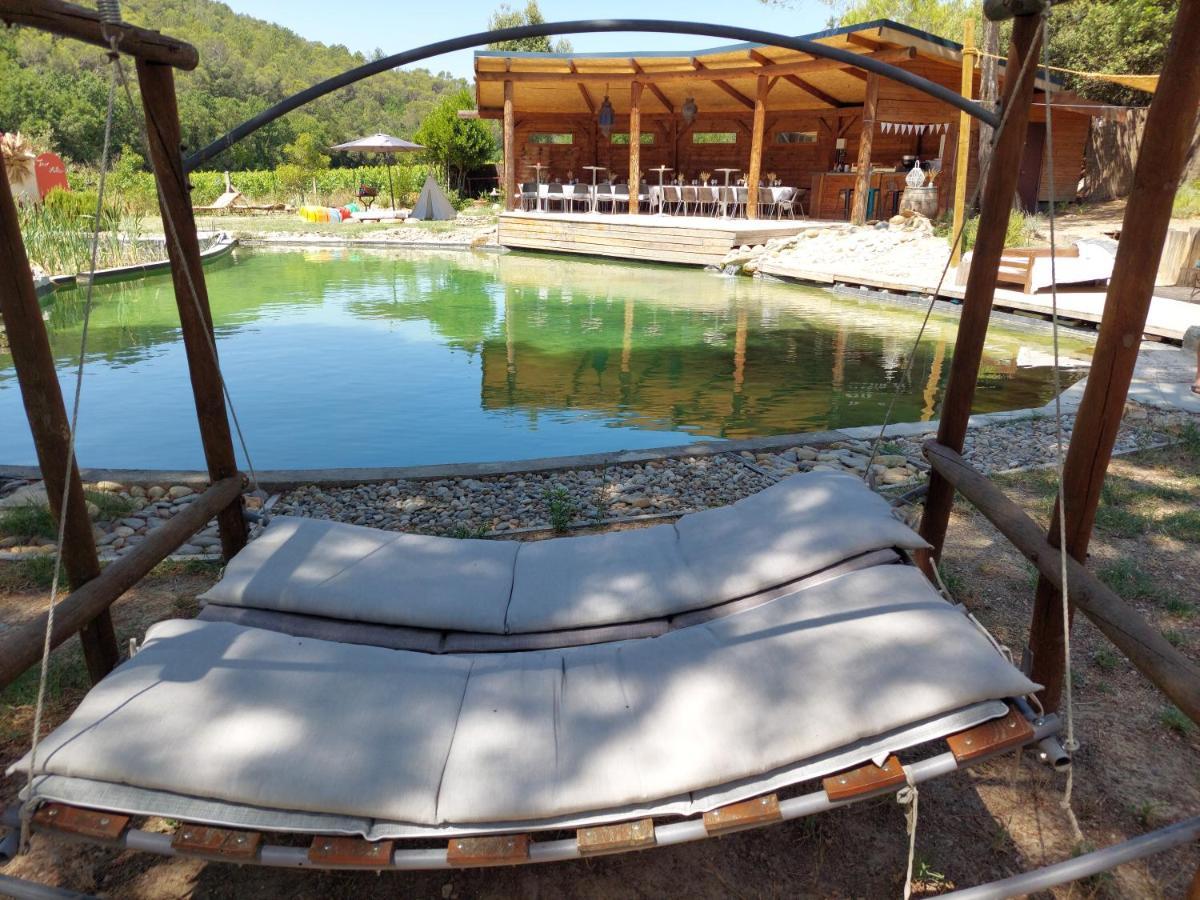 L'Etang Des Cigales Apartment Uchaux Екстериор снимка
