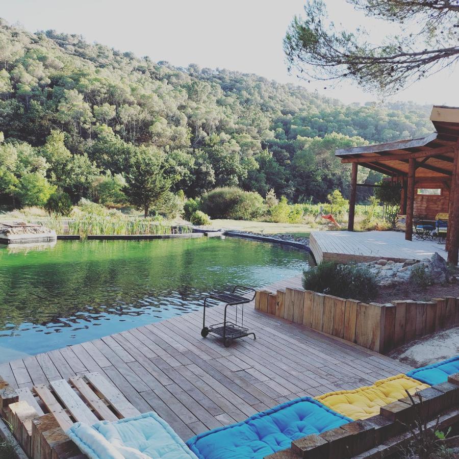 L'Etang Des Cigales Apartment Uchaux Екстериор снимка