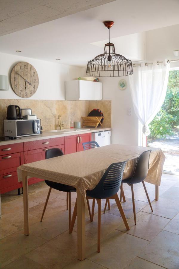 L'Etang Des Cigales Apartment Uchaux Екстериор снимка